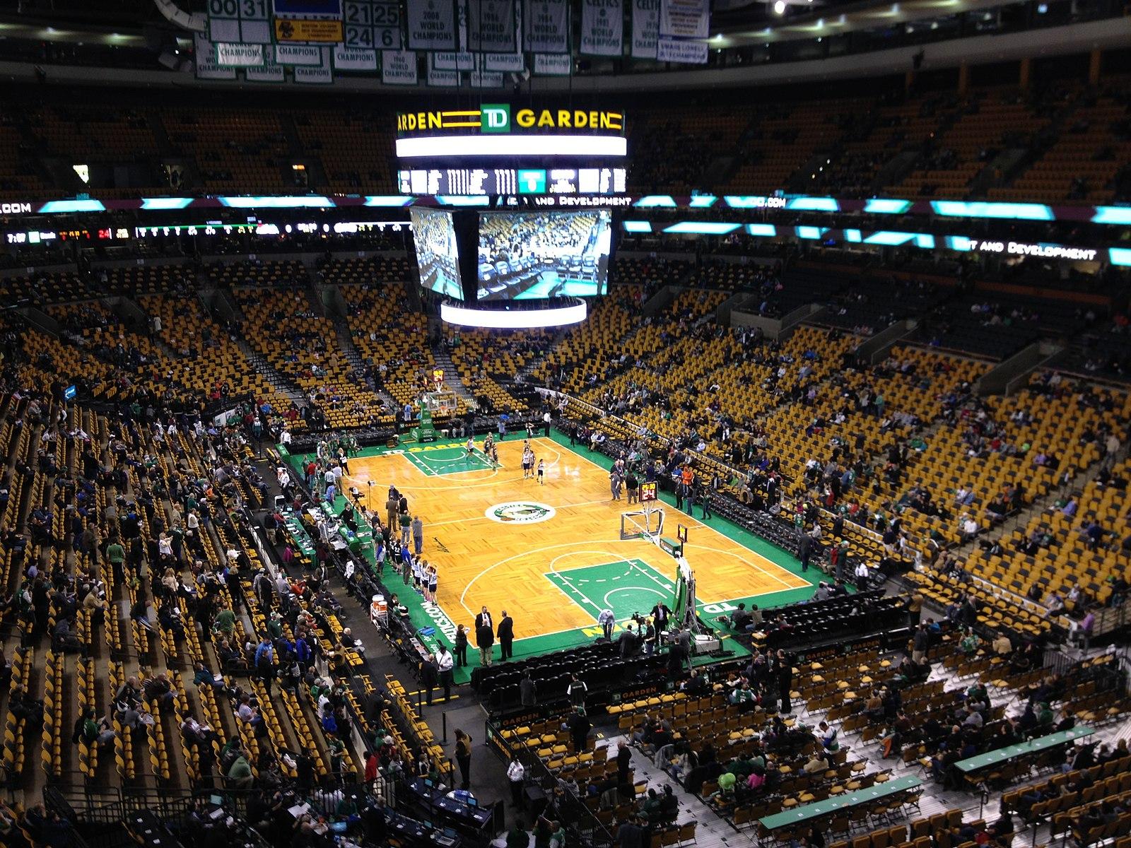 TD Garden Boston Yacht Haven