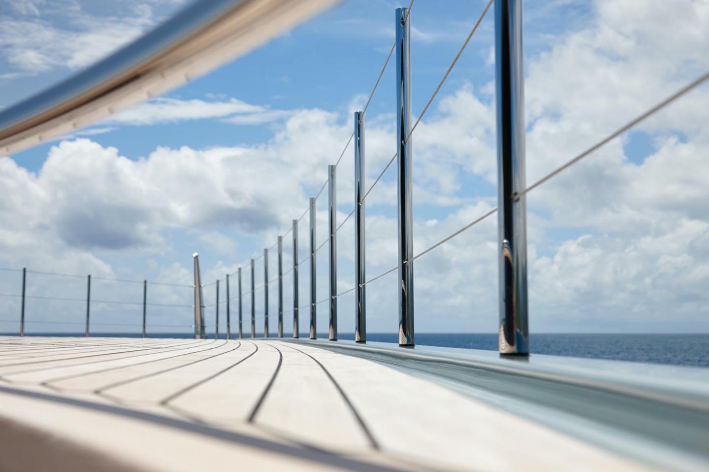 Boat deck