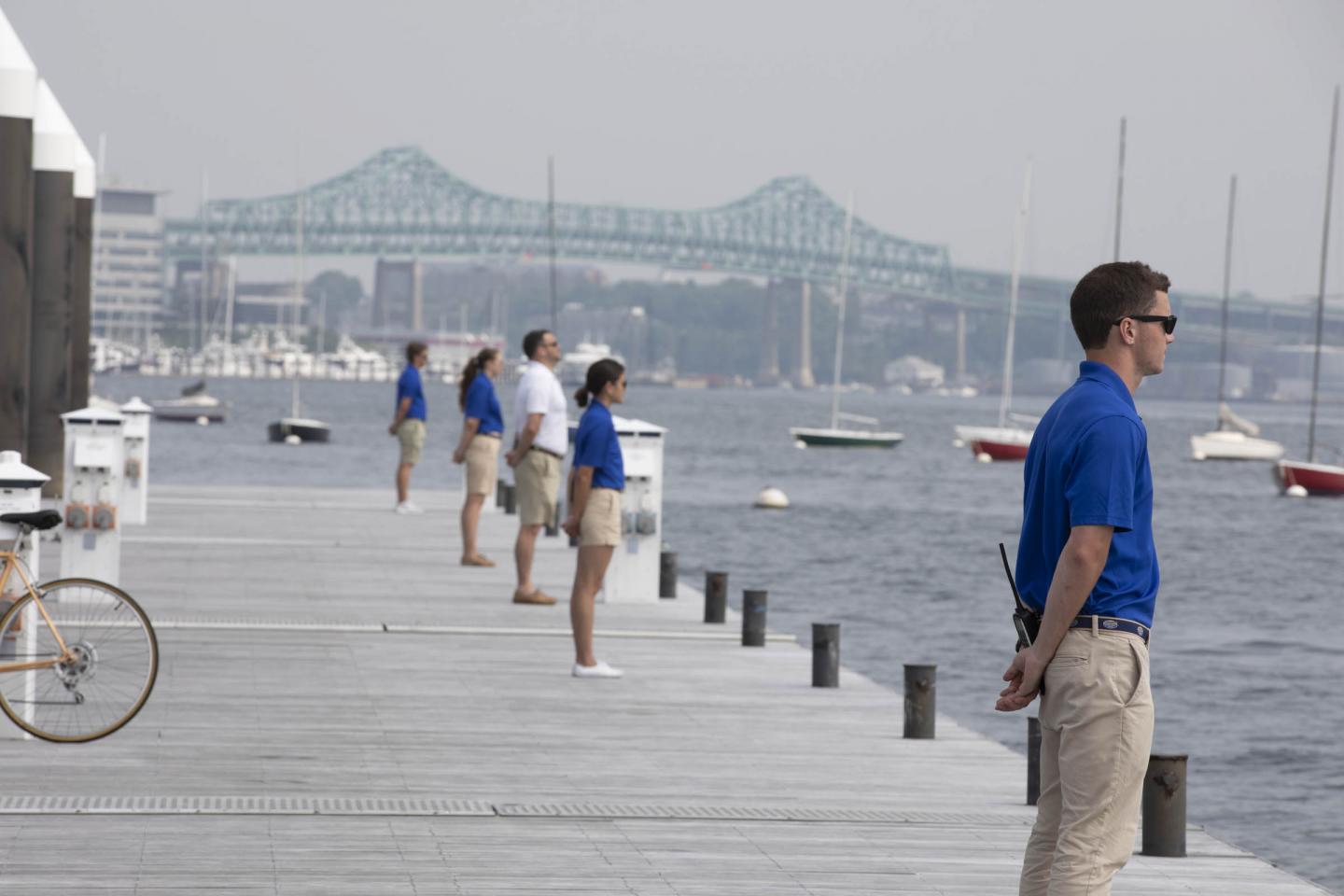 dock attendants