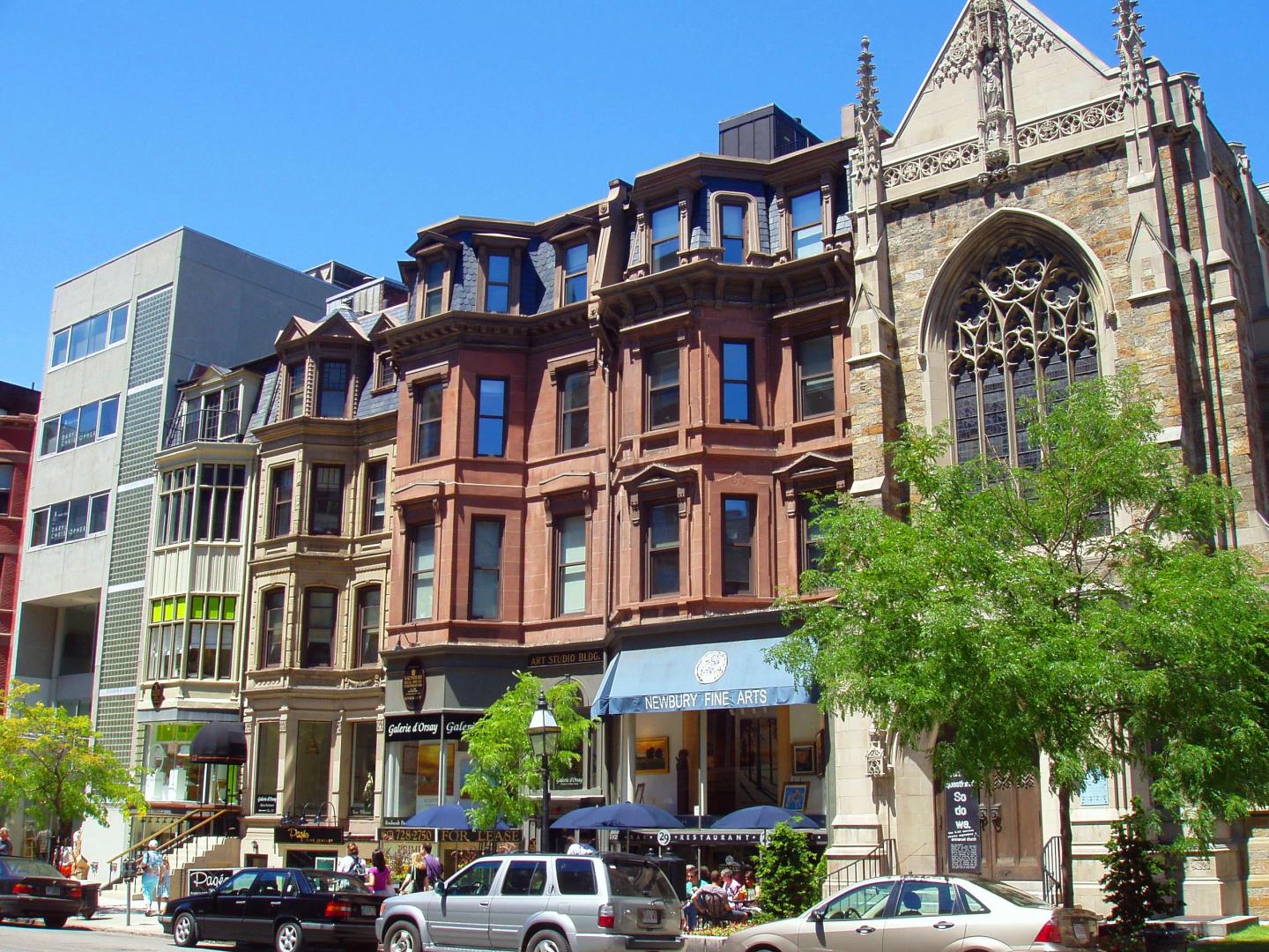 Newbury street building