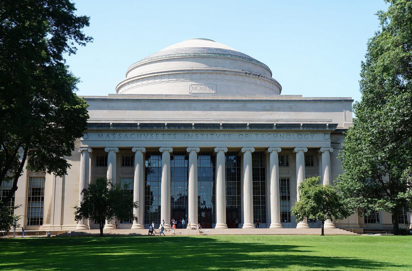Institution building surrounded by trees