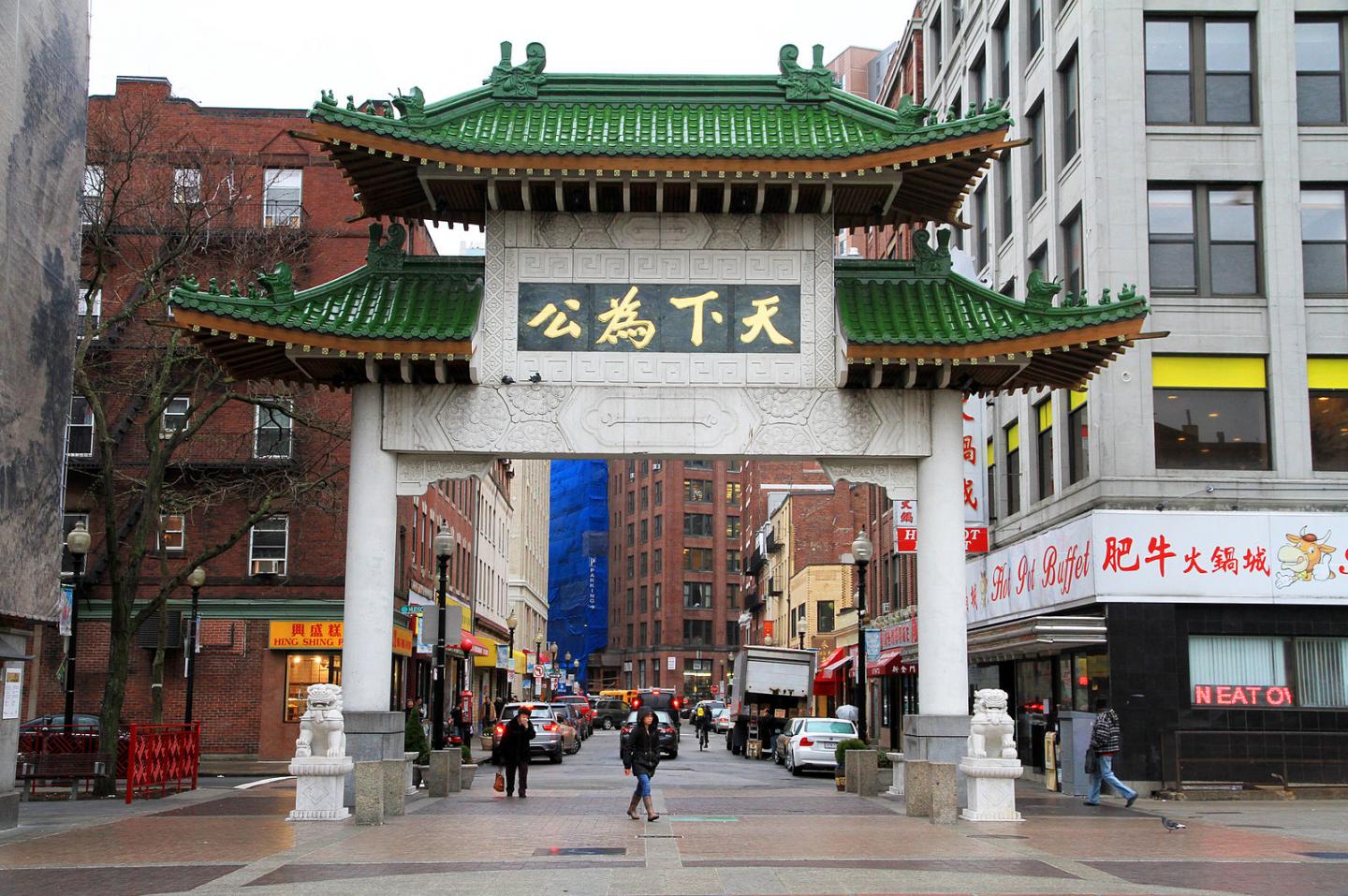 China town