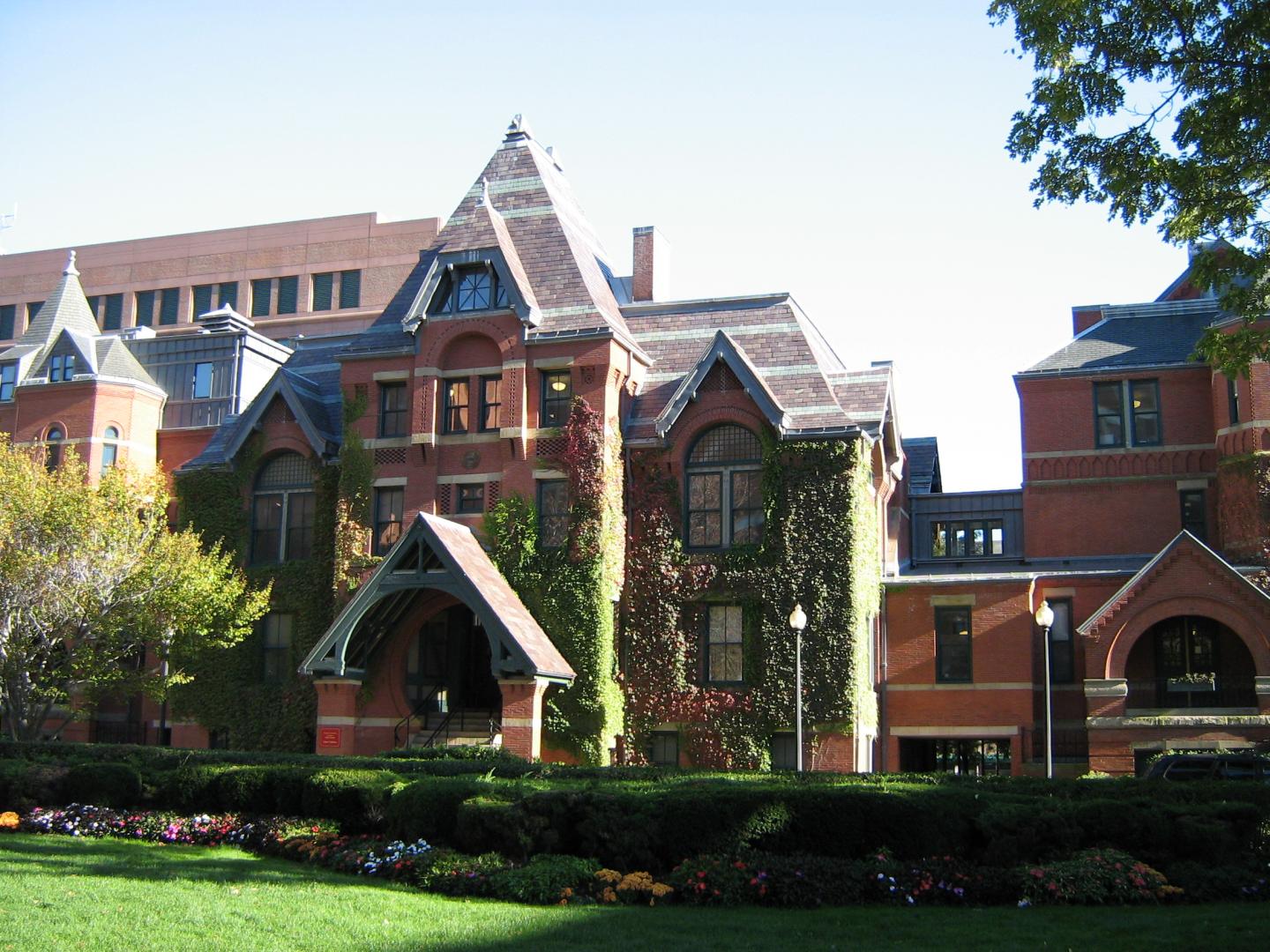 Boston university building