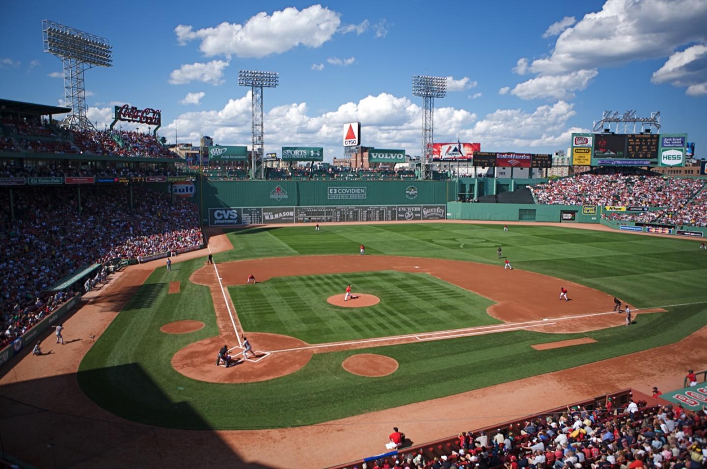 Baseball diamond