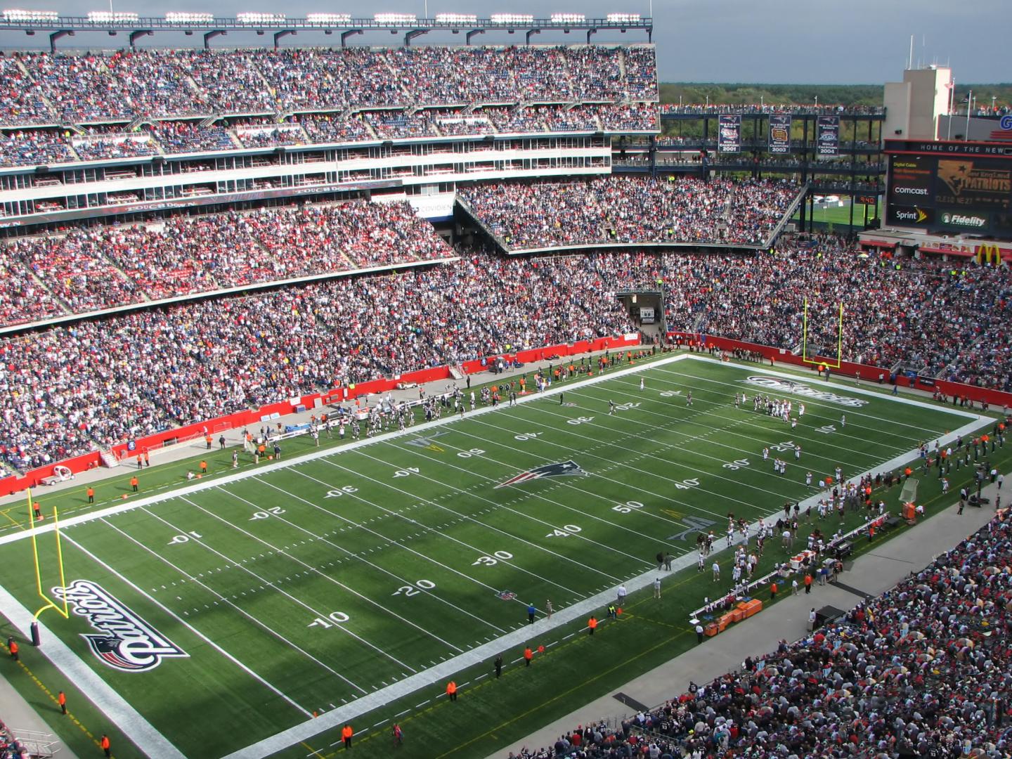 Football stadium