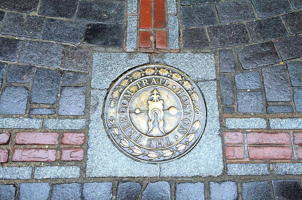 Freedom trail decal