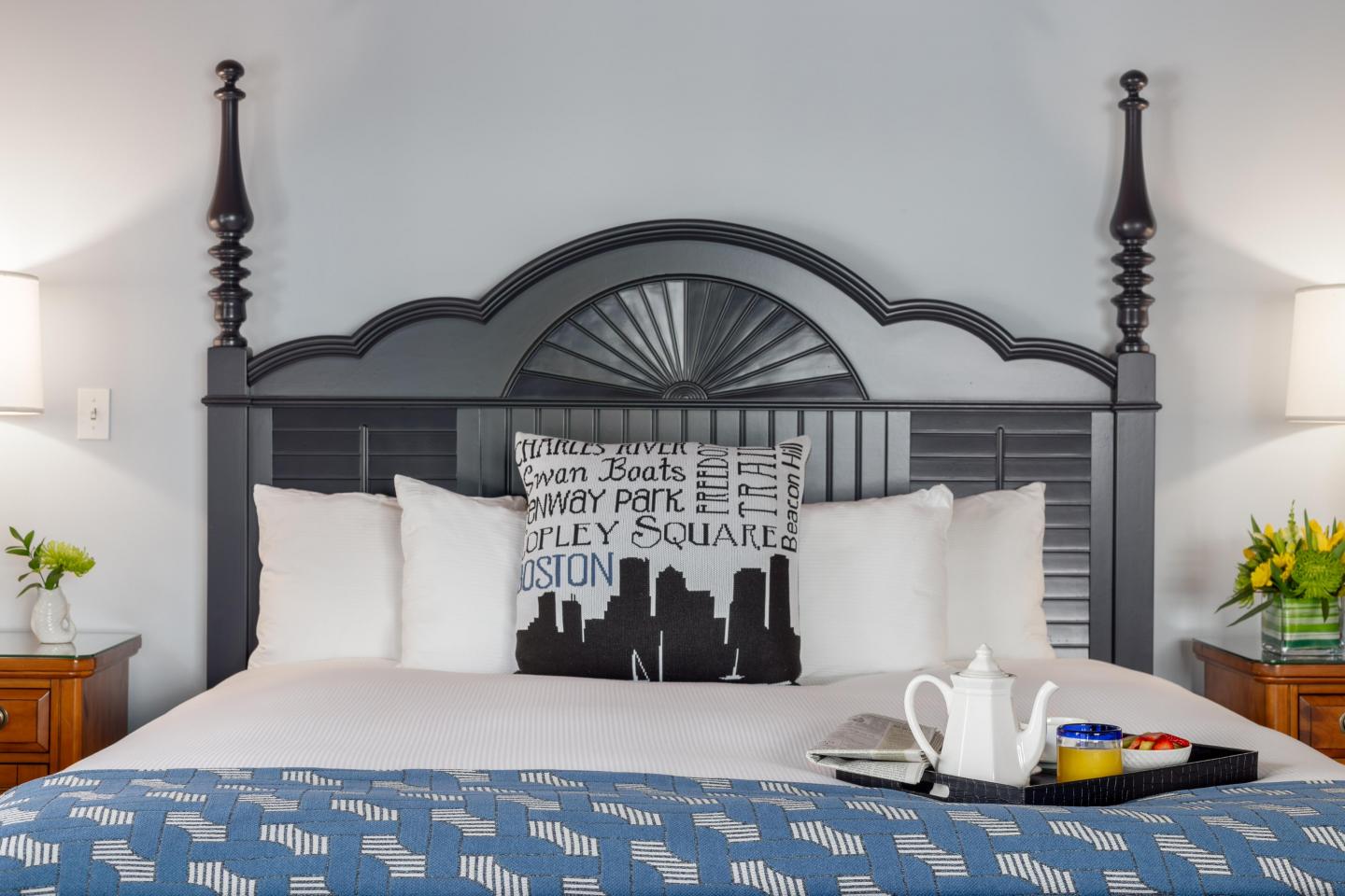 King bed