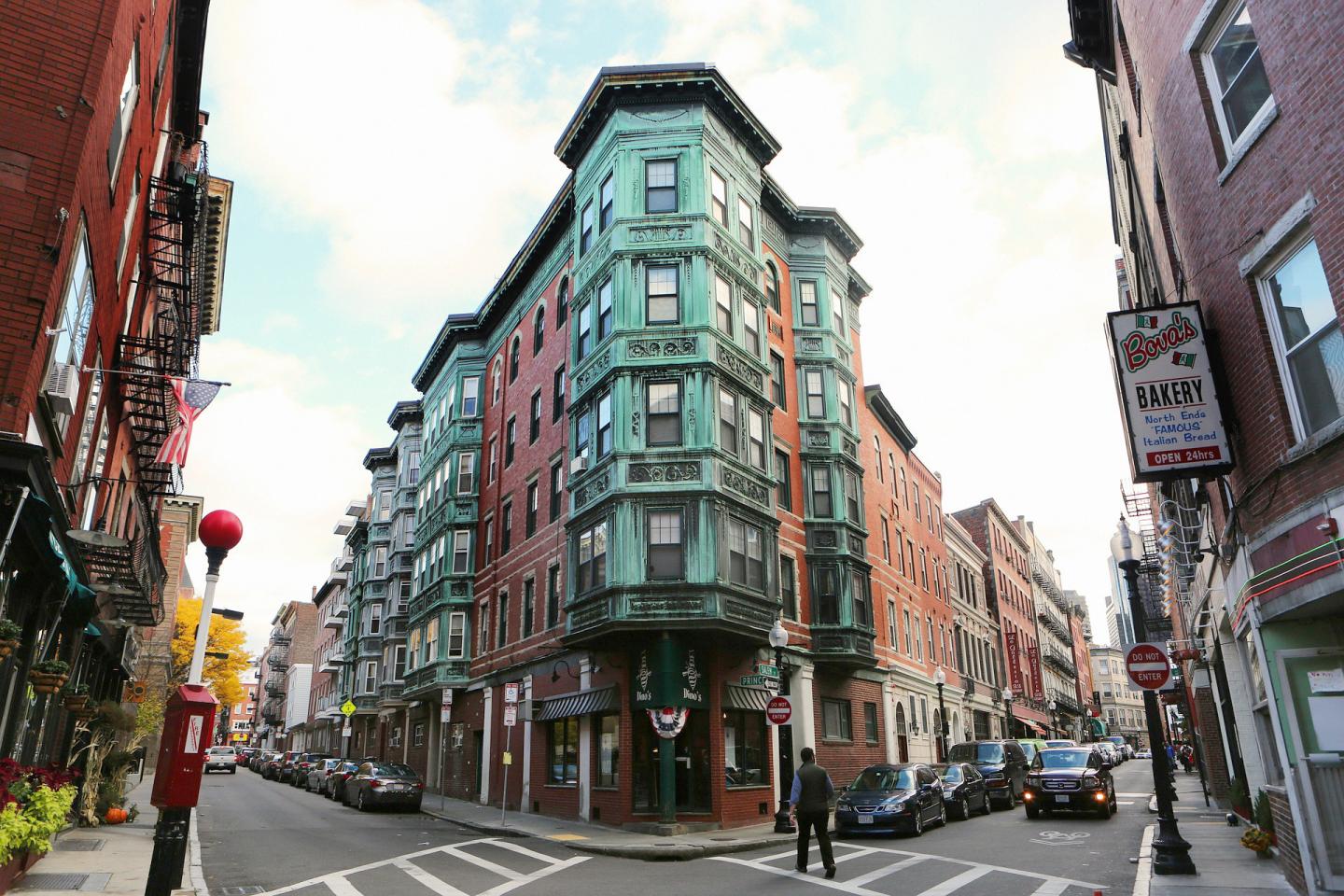 Little Italy streets