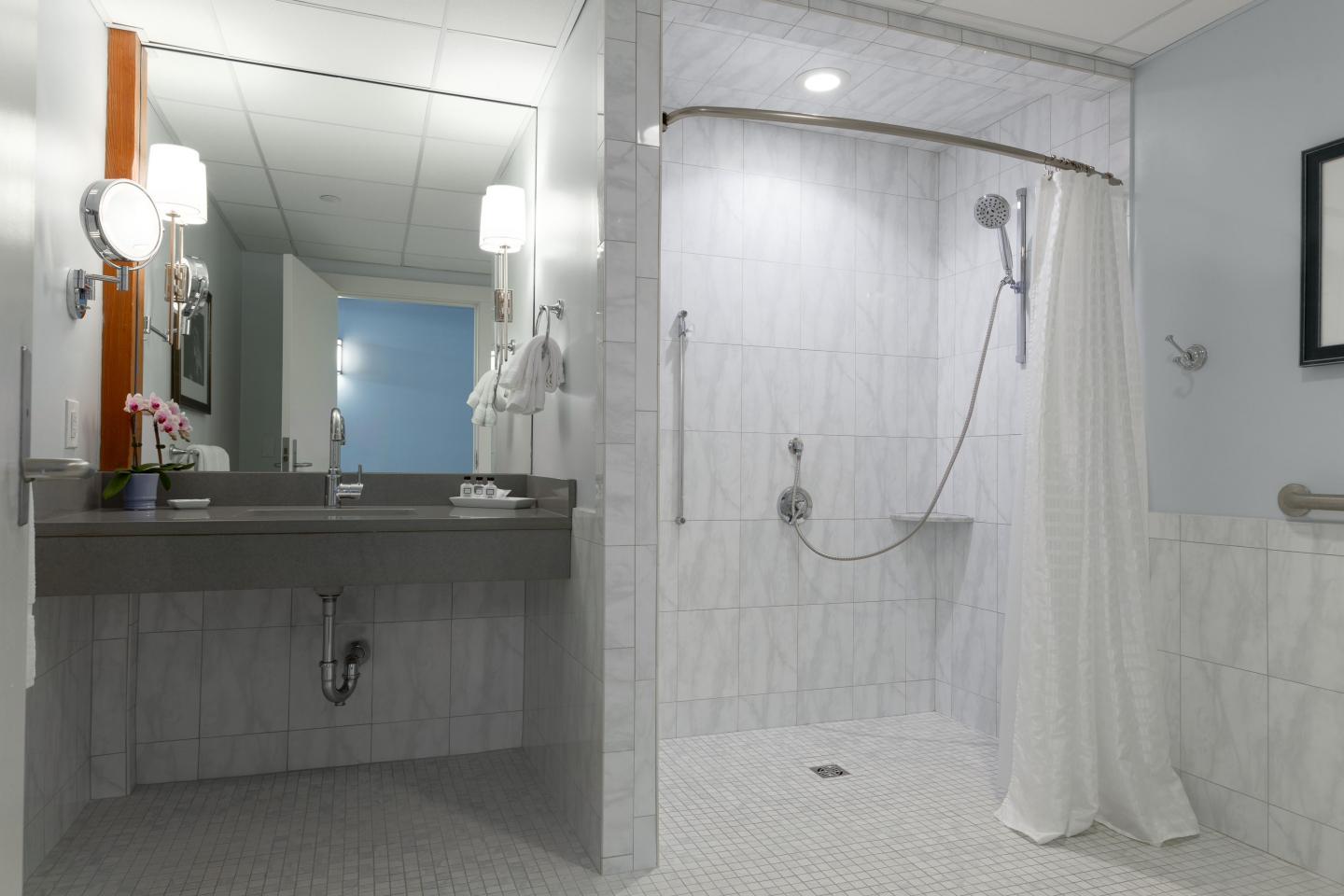 Master bathroom