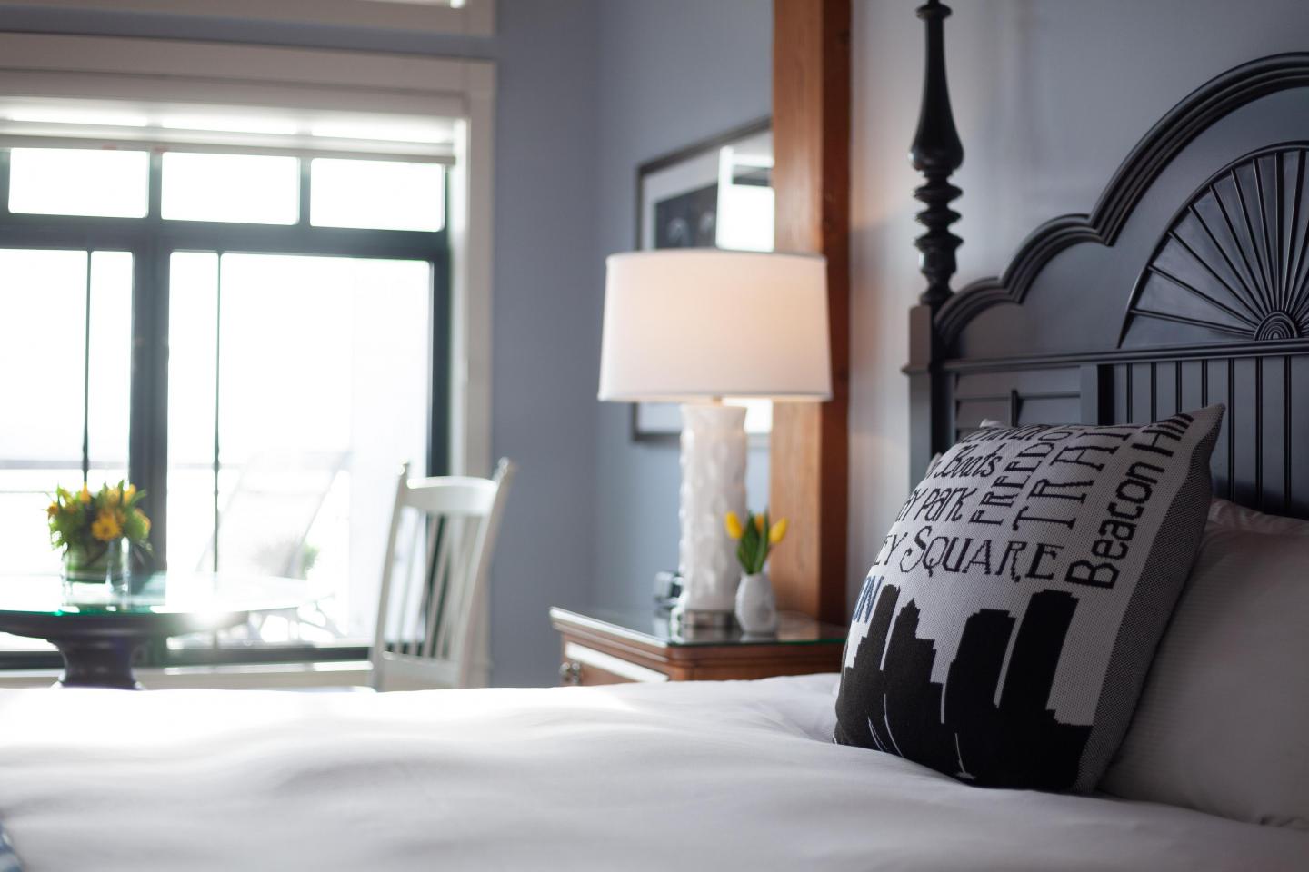 King bed