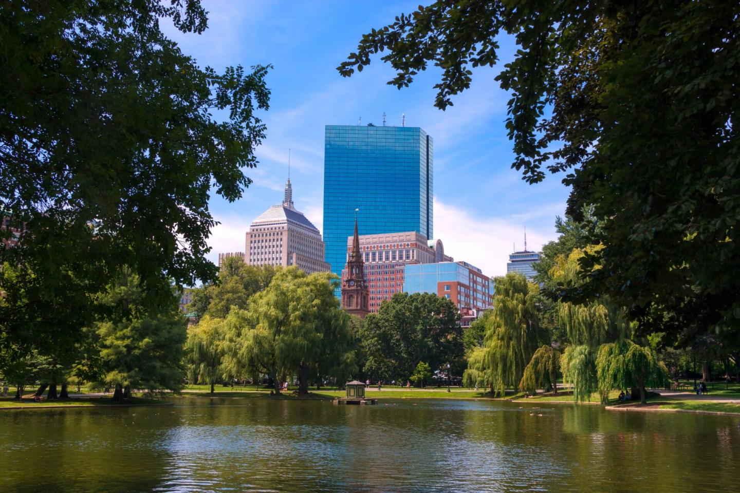 Boston Public Garden