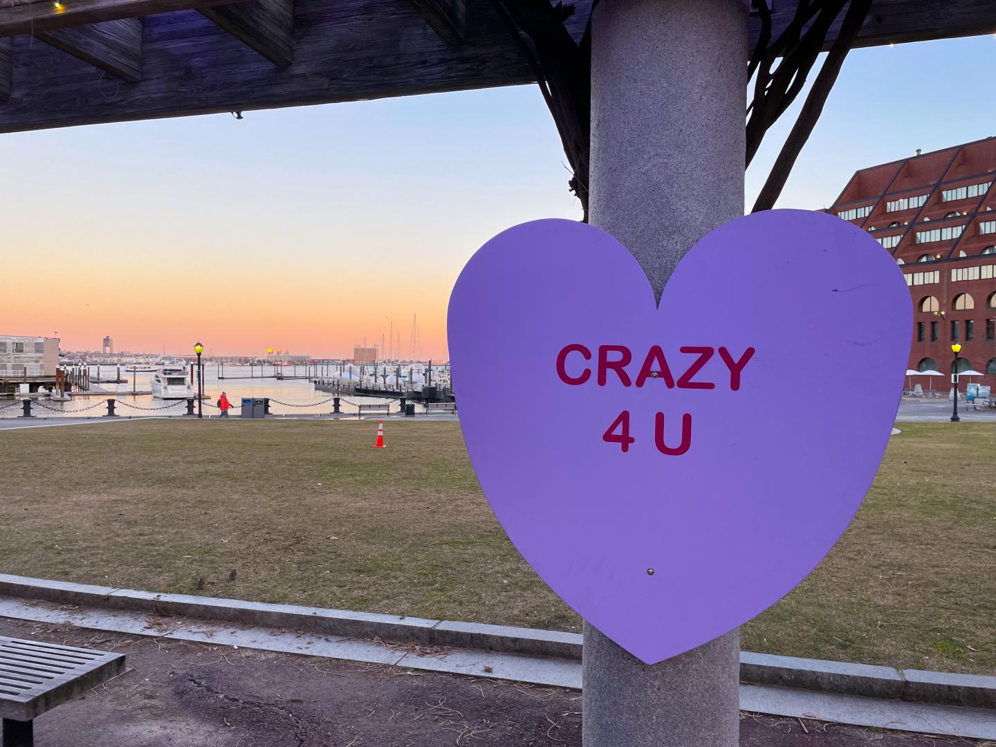 Tunnel of Love in Christopher Columbus Park