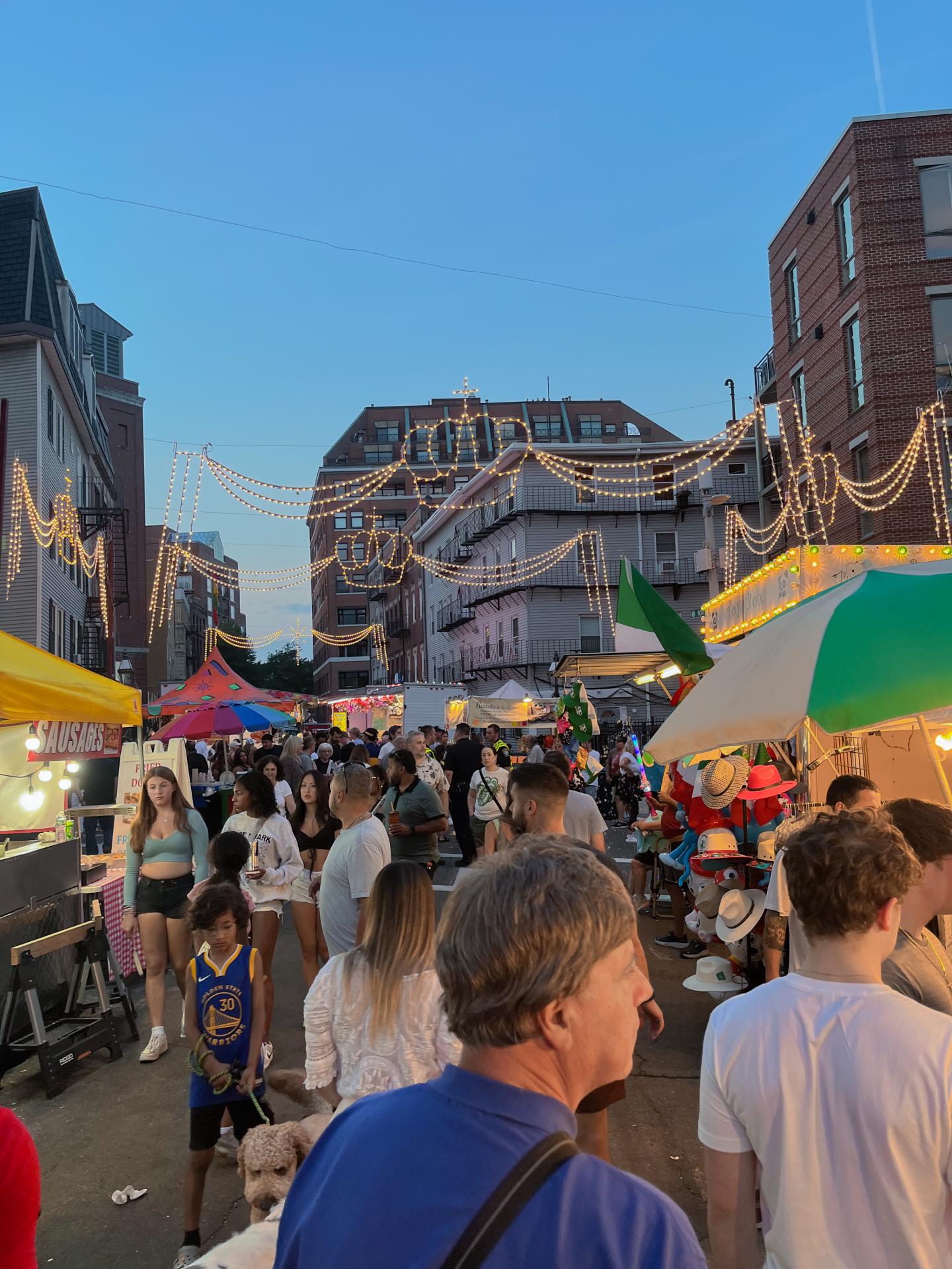 Fisherman's Feast in Boston's North End