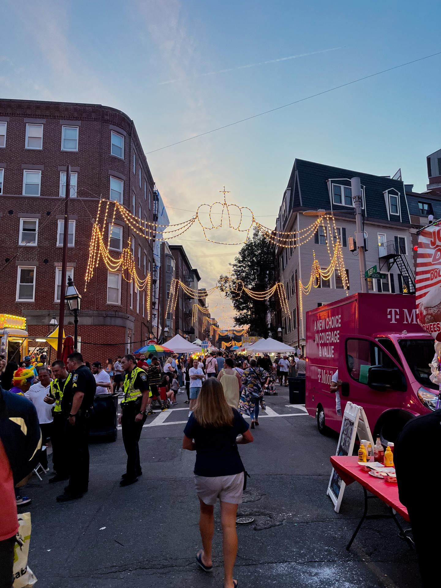 Fisherman's Feast in Boston's North End