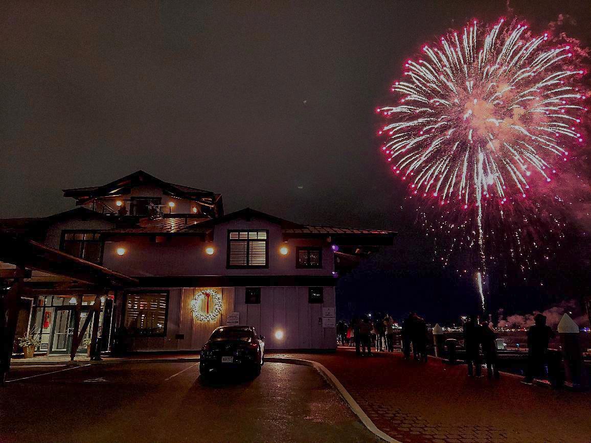 First Night Harbor Fireworks