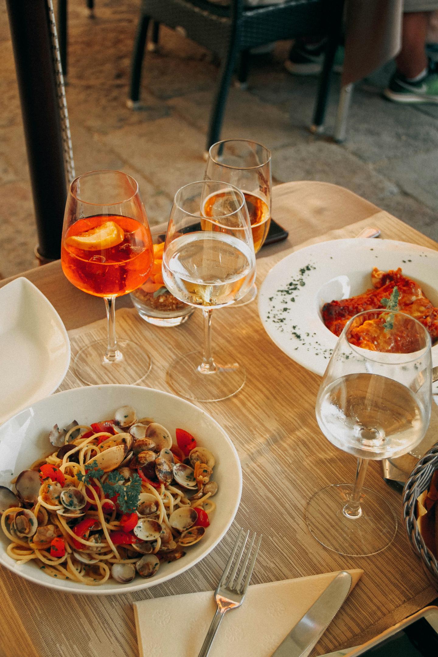 Italian food