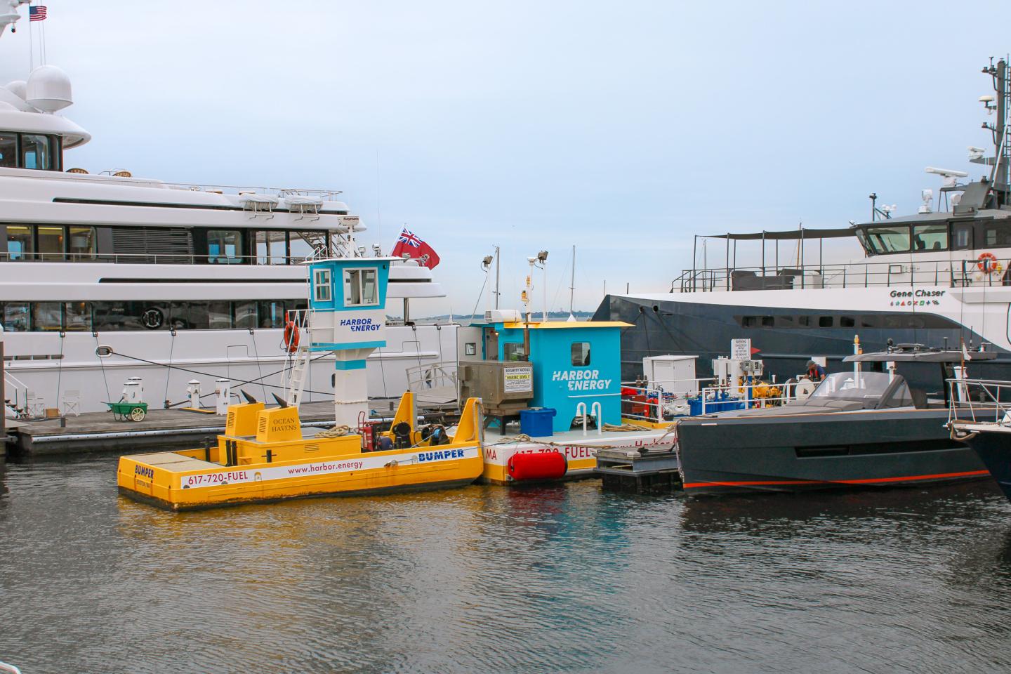 Harbor Energy Fuel Delivery