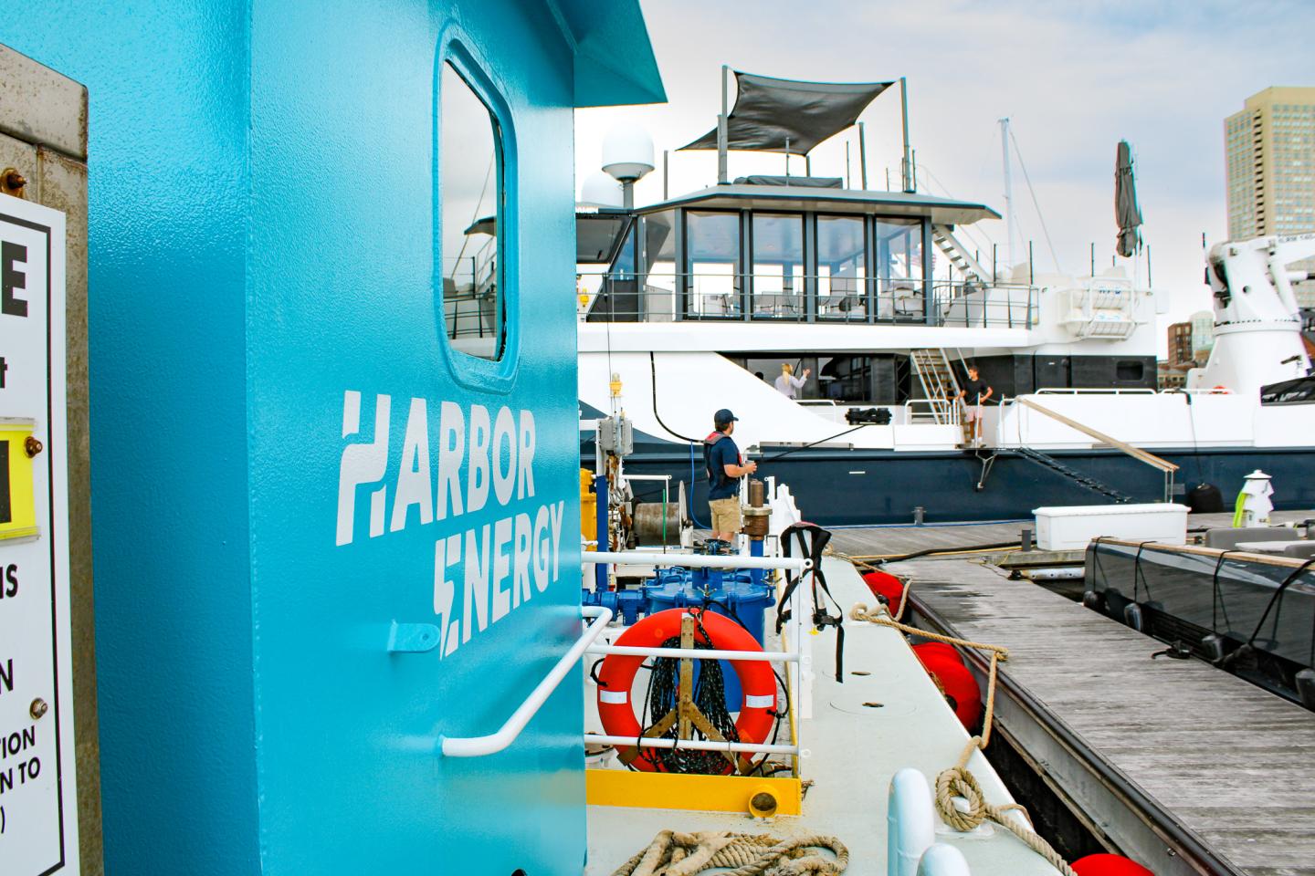 Harbor Energy at Boston Yacht Haven