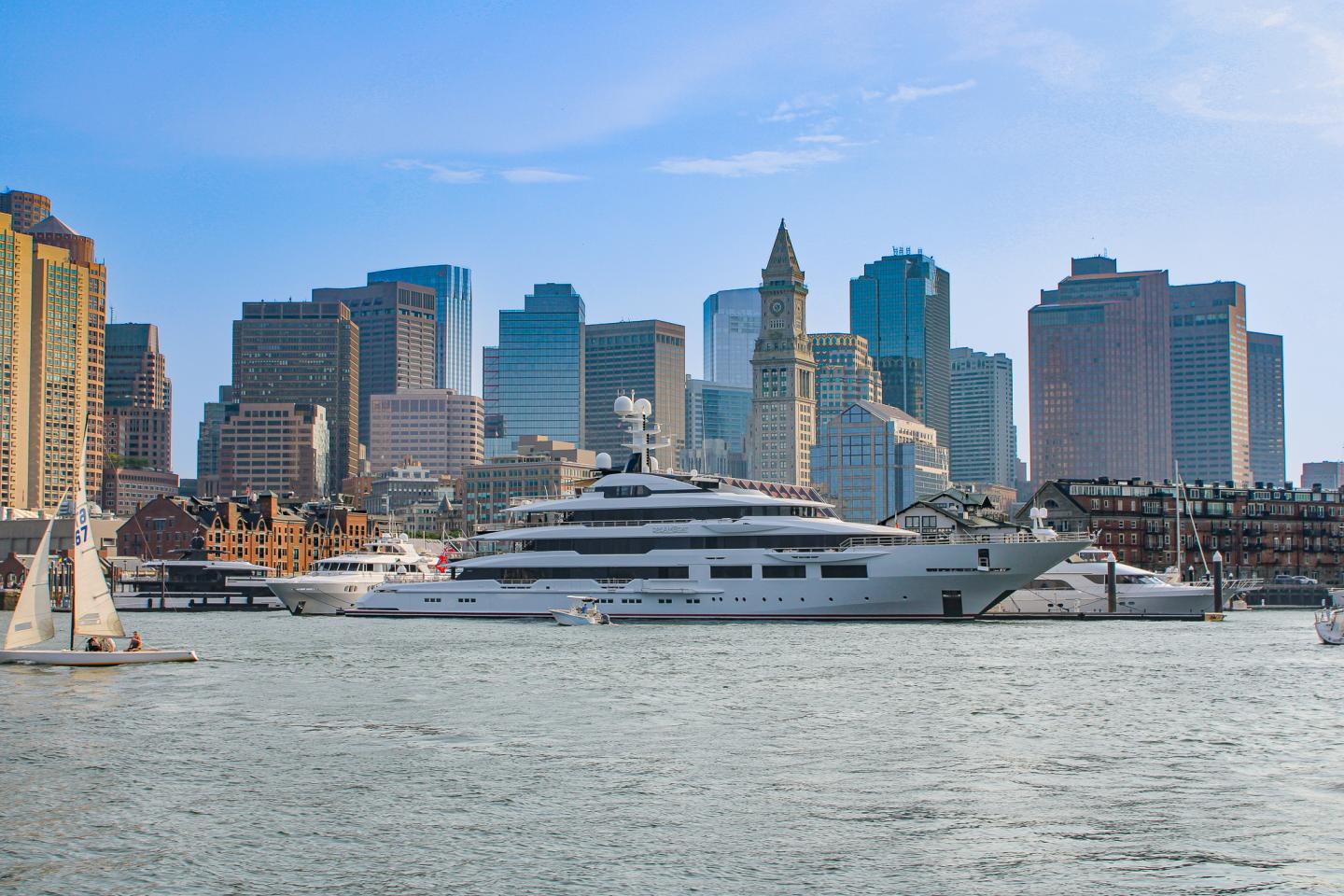 Boston Yacht Haven is in close proximity to famous Boston attractions
