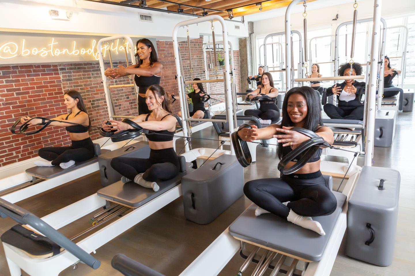Boston Body Pilates offers discounted classes to Boston Yacht Haven Inn Guests
