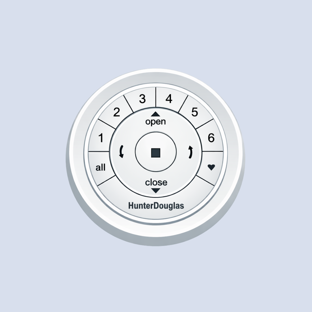 Skylight blind control at the inn