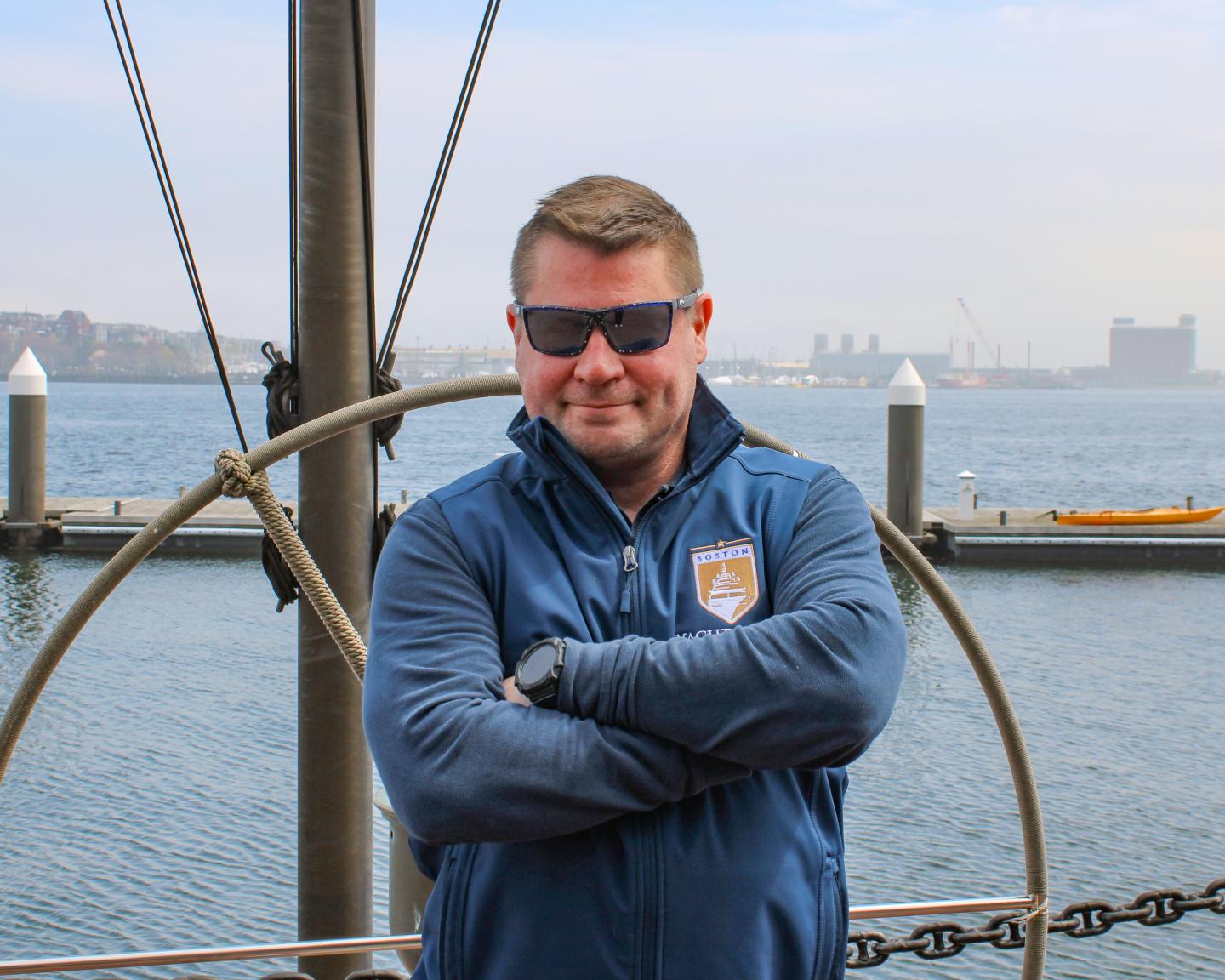 Dockmaster Christopher Rule