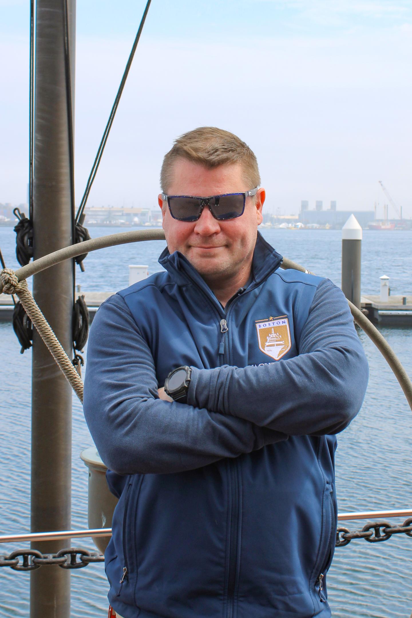 Dockmaster Christopher Rule