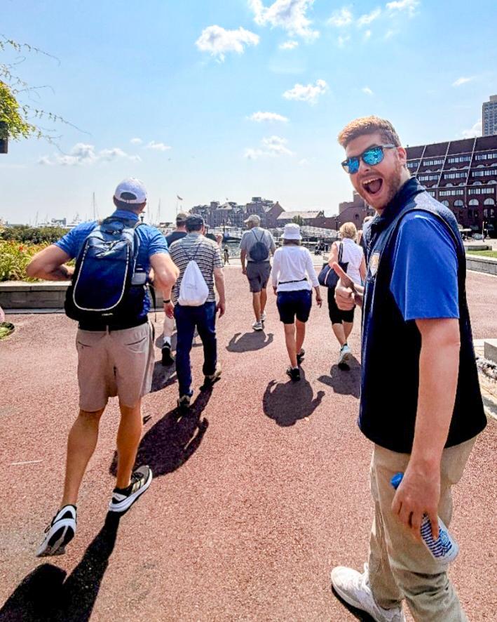 Boston Yacht Haven's Joe takes a walking tour of the North End