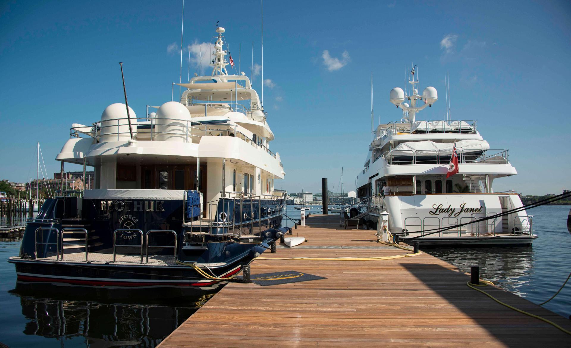 Gallery Boston Yacht Haven